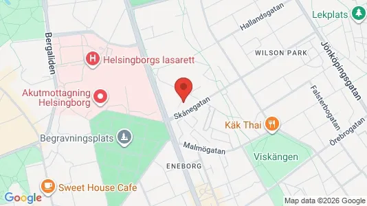Lägenheter att hyra i Helsingborg - Bild från Google Street View