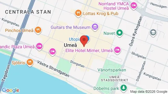 Lägenheter till salu i Umeå - Bild från Google Street View
