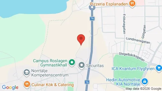 Lägenheter till salu i Norrtälje - Bild från Google Street View