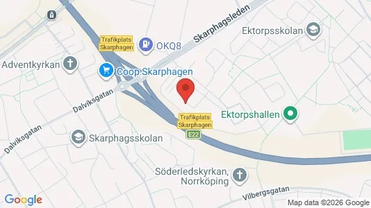 Lägenheter till salu i Norrköping - Bild från Google Street View