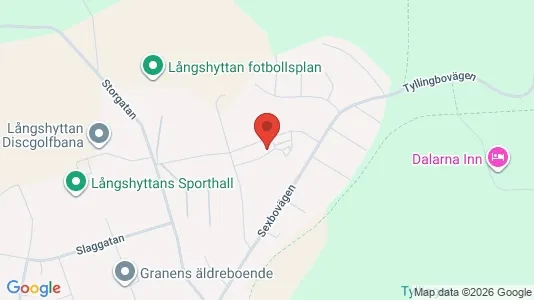 Lägenheter att hyra i Hedemora - Bild från Google Street View