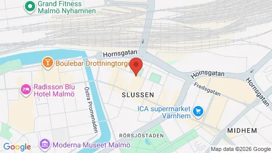 Lägenheter att hyra i Malmö Centrum - Bild från Google Street View