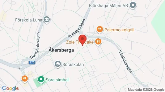 Bostadsrätter till salu i Österåker - Bild från Google Street View