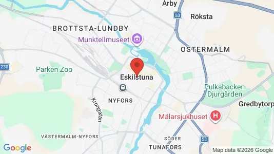 Lägenheter att hyra i Eskilstuna - Bild från Google Street View