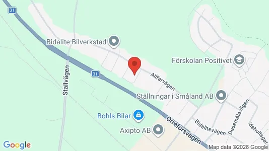 Lägenheter till salu i Nybro - Bild från Google Street View