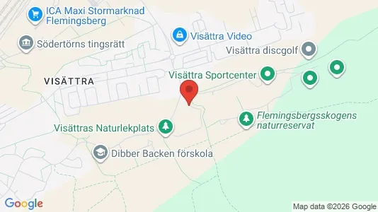 Bostadsrätter till salu i Huddinge - Bild från Google Street View