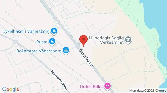 Bostadsrätter till salu i Vänersborg - Bild från Google Street View