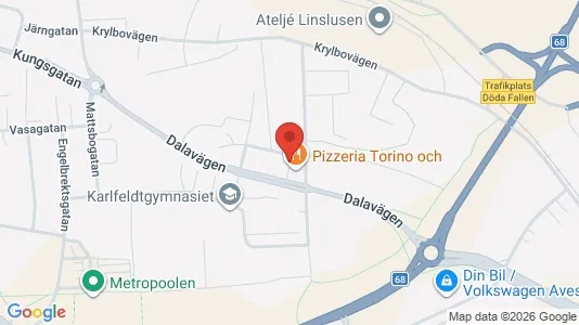 Bostadsrätter till salu i Avesta - Bild från Google Street View