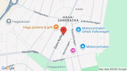 Lägenheter till salu i Umeå - Bild från Google Street View
