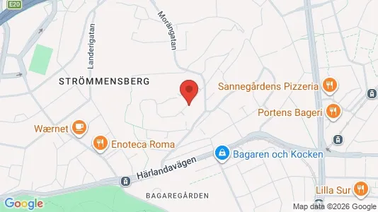 Lägenheter till salu i Örgryte-Härlanda - Bild från Google Street View
