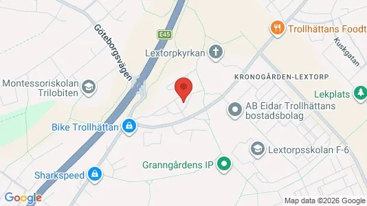Bostadsrätter till salu i Trollhättan - Bild från Google Street View