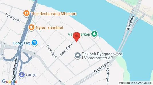 Lägenheter till salu i Umeå - Bild från Google Street View