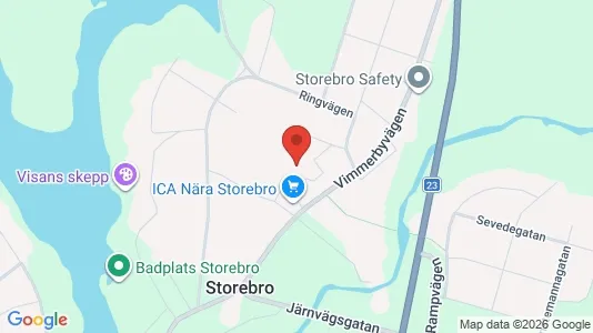 Lägenheter att hyra i Vimmerby - Bild från Google Street View