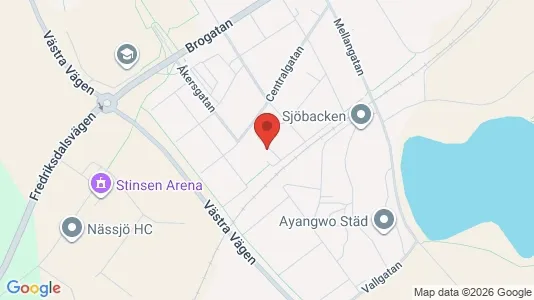 Bostadsrätter till salu i Nässjö - Bild från Google Street View