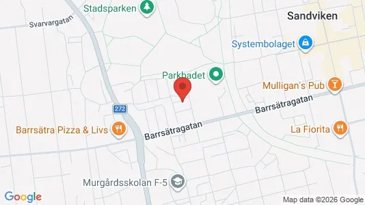 Bostadsrätter till salu i Sandviken - Bild från Google Street View