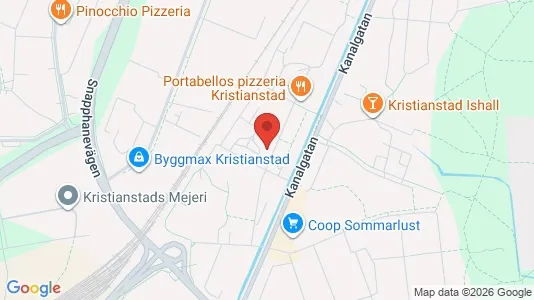 Lägenheter till salu i Kristianstad - Bild från Google Street View