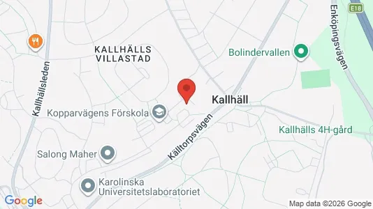 Lägenheter till salu i Järfälla - Bild från Google Street View