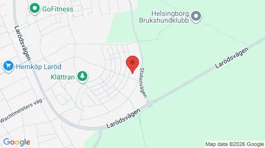 Bostadsrätter till salu i Helsingborg - Bild från Google Street View