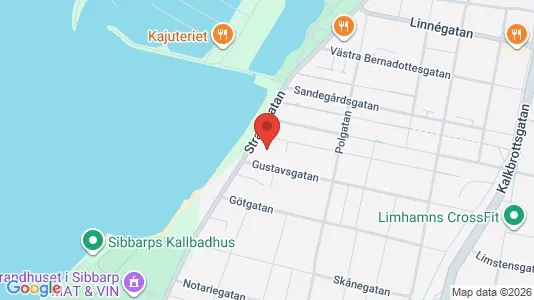 Bostadsrätter till salu i Limhamn/Bunkeflo - kort over placeringen