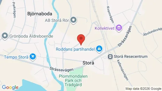 Lägenheter att hyra i Lindesberg - kort over placeringen