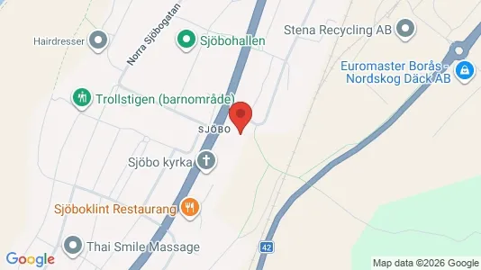 Lägenheter att hyra i Borås - Bild från Google Street View