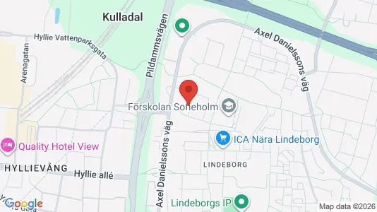 Bostadsrätter till salu i Fosie - kort over placeringen
