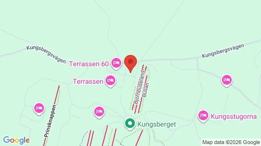 Bostadsrätter till salu i Sandviken - kort over placeringen