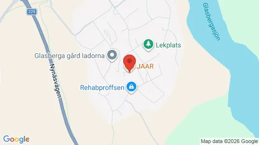 Bostadsrätter till salu i Södertälje - kort over placeringen