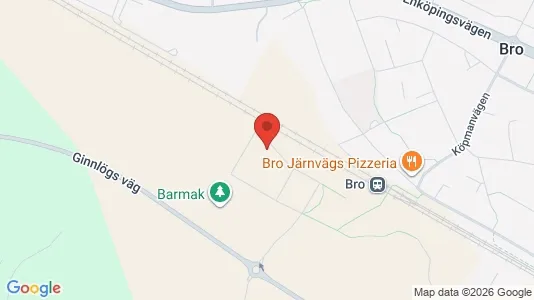 Lägenheter till salu i Upplands-Bro - kort over placeringen