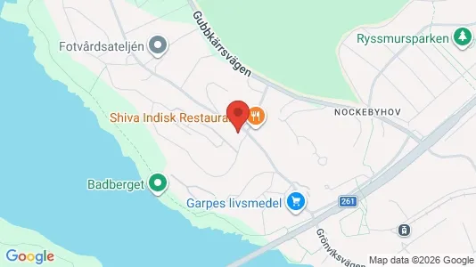 Lägenheter till salu i Västerort - kort over placeringen
