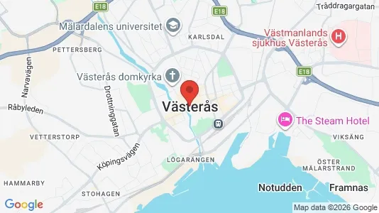 Lägenheter att hyra i Västerås - Bild från Google Street View