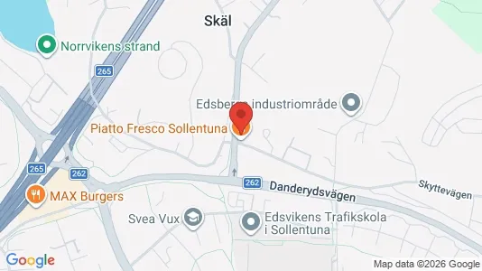 Lägenheter till salu i Österåker - kort over placeringen