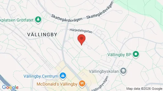 Lägenheter till salu i Västerort - kort over placeringen