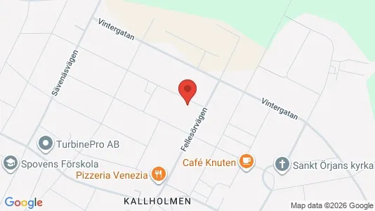 Bostadsrätter till salu i Skellefteå - kort over placeringen