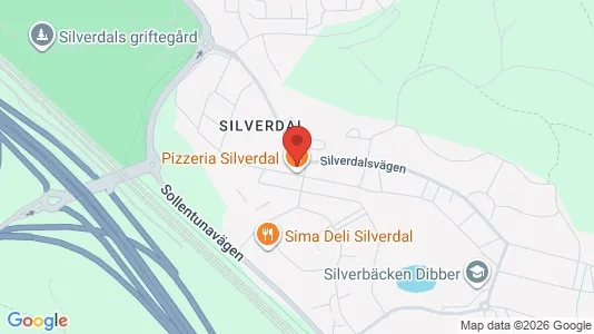 Bostadsrätter till salu i Sollentuna - kort over placeringen