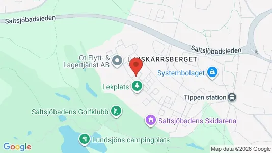 Lägenheter till salu i Nacka - kort over placeringen