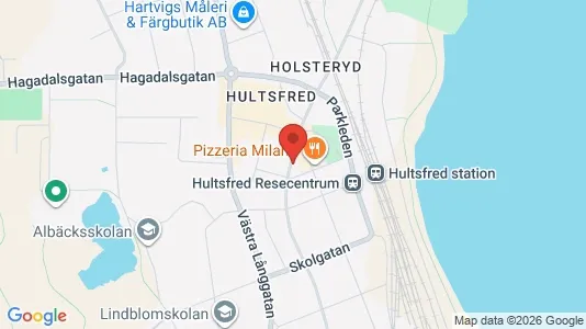 Lägenheter att hyra i Hultsfred - Bild från Google Street View