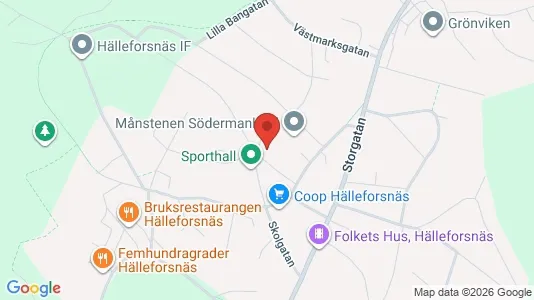 Lägenheter att hyra i Flen - Bild från Google Street View