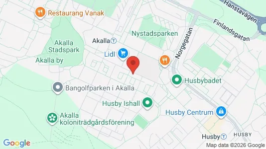 Lägenheter till salu i Västerort - kort over placeringen