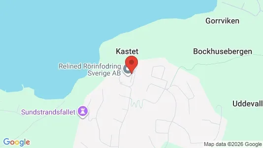 Bostadsrätter till salu i Uddevalla - kort over placeringen