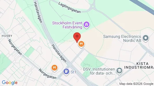 Bostadsrätter till salu i Västerort - kort over placeringen