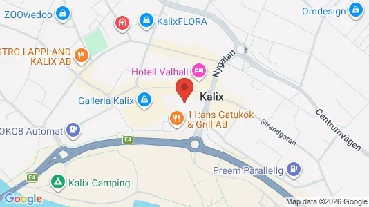 Lägenheter att hyra i Kalix - Bild från Google Street View