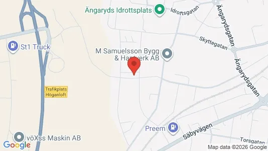 Lägenheter att hyra i Tranås - Bild från Google Street View