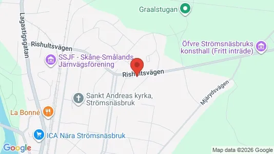 Lägenheter att hyra i Örkelljunga - Bild från Google Street View