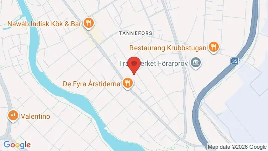 Lägenheter till salu i Linköping - kort over placeringen