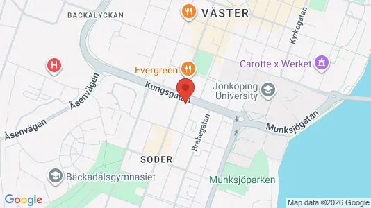 Lägenheter att hyra i Jönköping - Bild från Google Street View