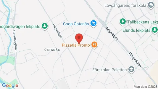 Bostadsrätter till salu i Köping - kort over placeringen