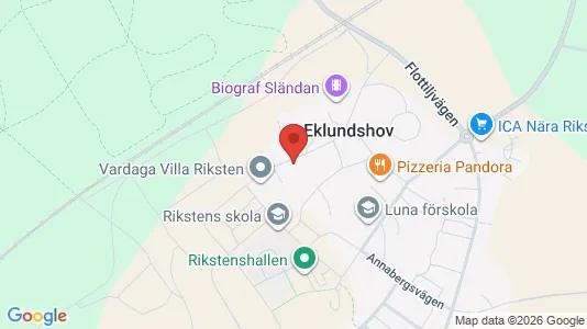 Bostadsrätter till salu i Botkyrka - kort over placeringen