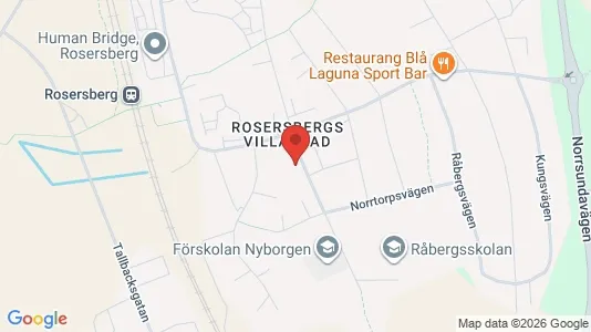 Bostadsrätter till salu i Sigtuna - kort over placeringen