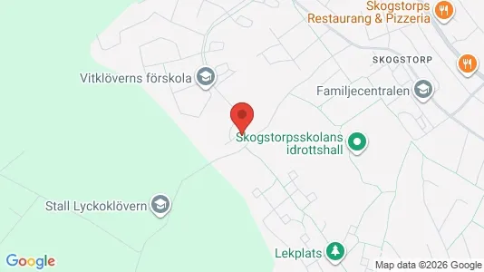 Bostadsrätter till salu i Falkenberg - kort over placeringen